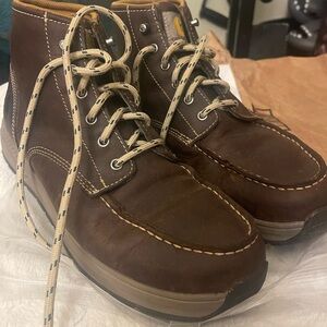 Men's carhartt   Classic Brown Leather Boots